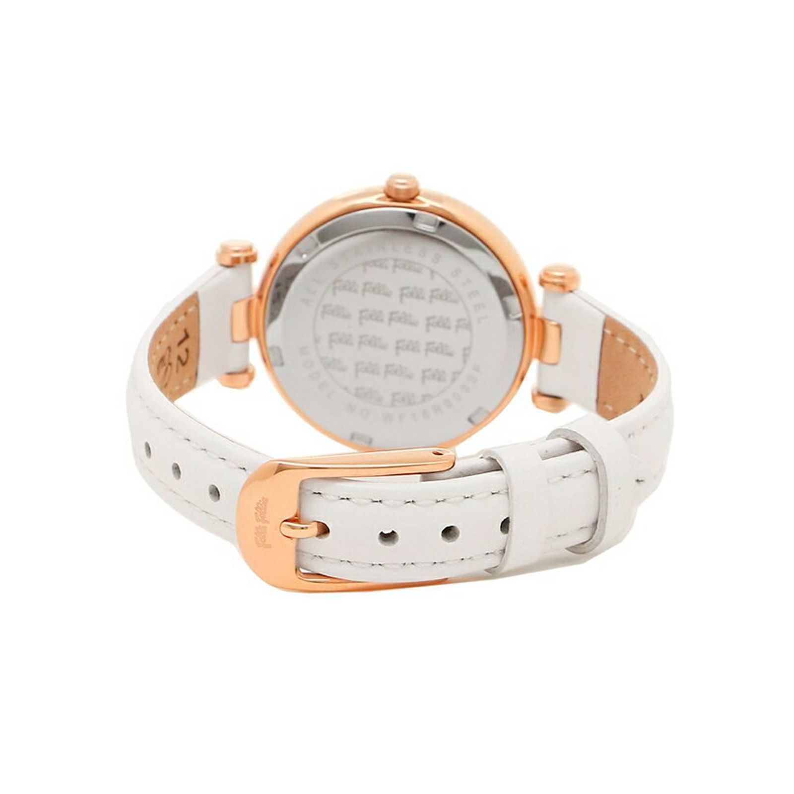 ساعت مچی عقربه ای زنانه فولی فولیه مدل WF16R009SPS-WH (بدون جعبه اورجینال) - سفید - 4