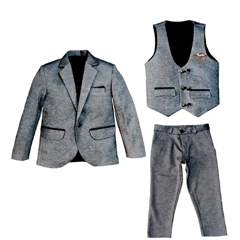 ست 3 تکه لباس پسرانه مدل M03