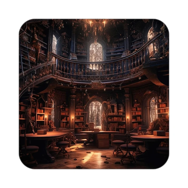 زیر لیوانی کاکتی طرح هری پاتر Harry Potter مدل mp43528