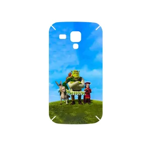 MAHOOT Shrek Cover Sticker for Samsung Galaxy S Duos GT S7562