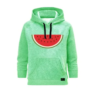 هودی زنانه مدل هندوانه کد BZ2 رنگ سبز