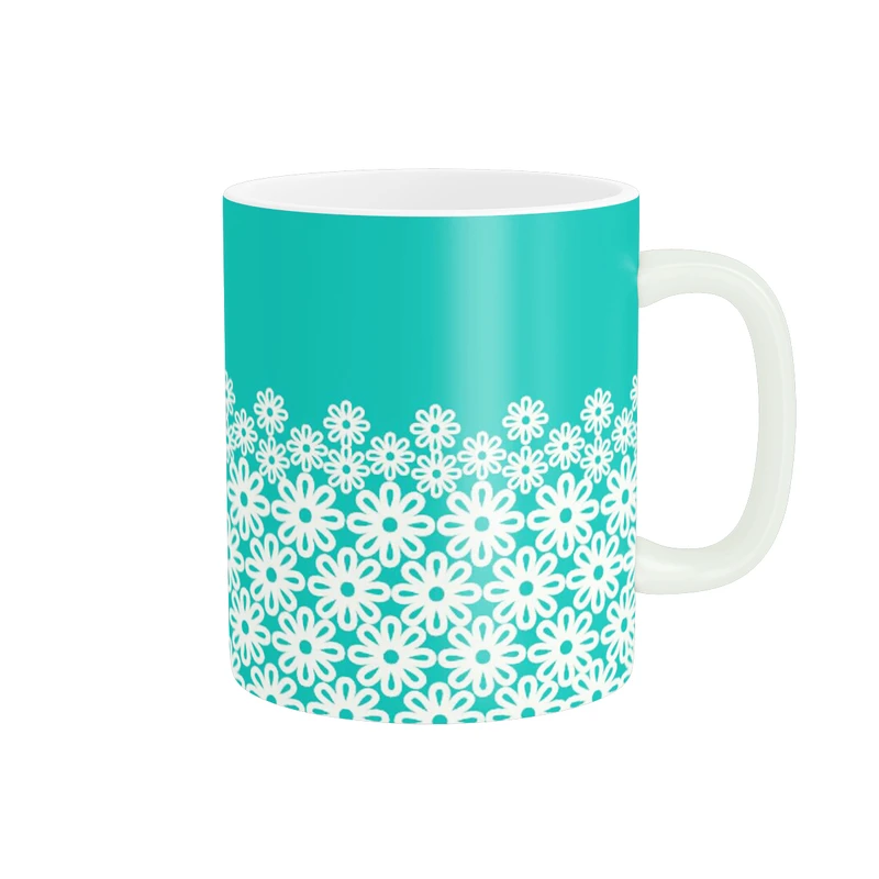 ماگ پاد آفرین طرح گل کد 3368