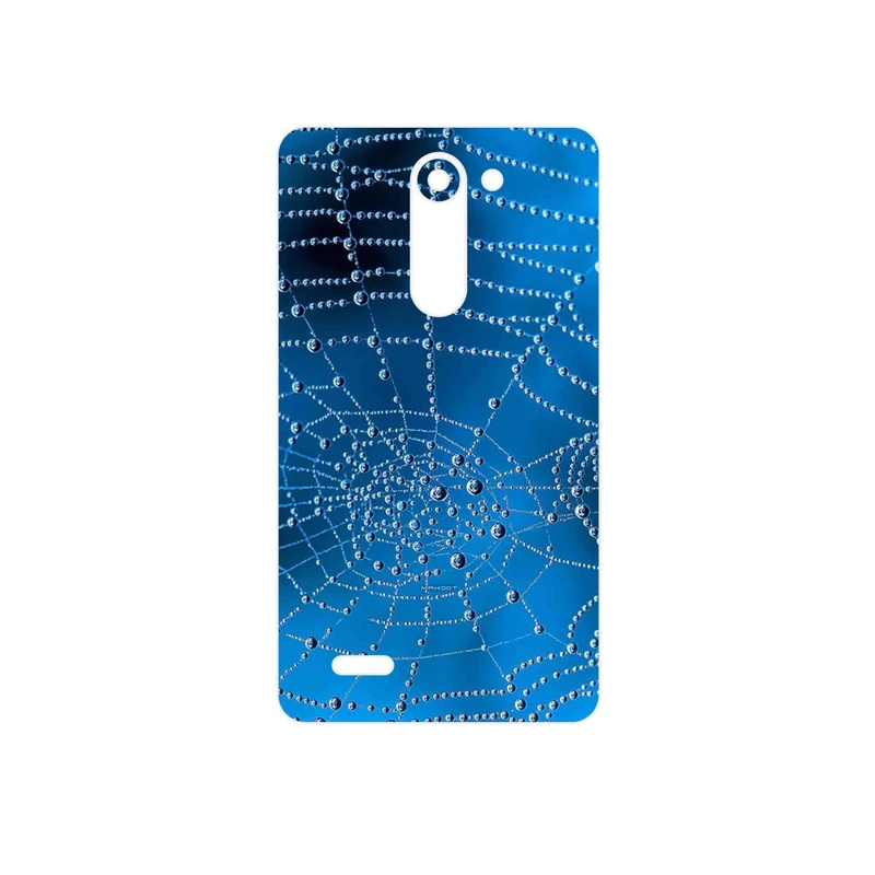 برچسب پوششی ماهوت مدل Spider web مناسب برای گوشی موبایل ال جی L Bello