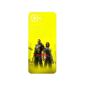 MAHOOT Cyberpunk Game Series Cover Sticker for Realme C30s