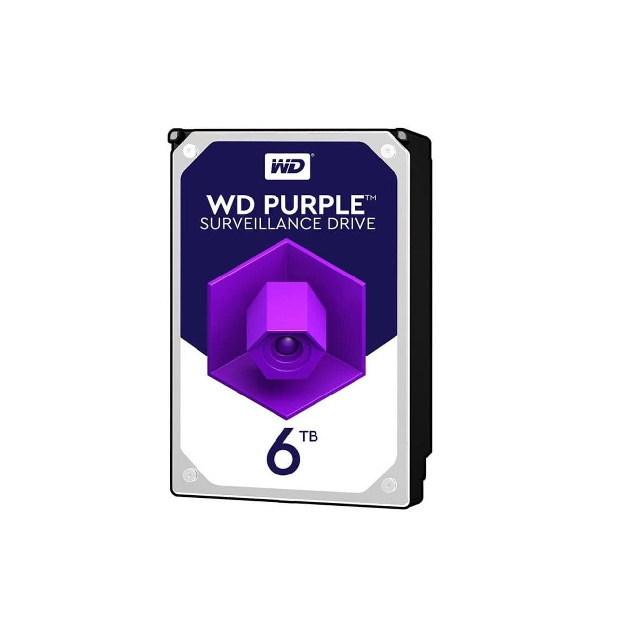 هارد دیسک اینترنال وسترن دیجیتال مدل Purple WD60ISM ظرفیت 6 ترابایت