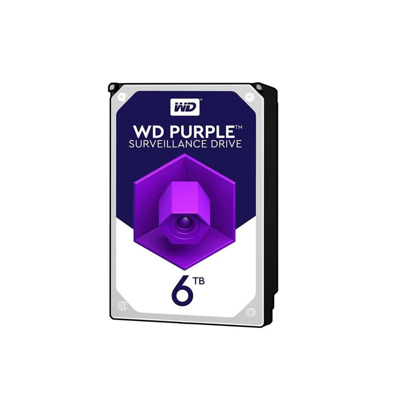 تصویر هارددیسک اینترنال وسترن دیجیتال مدل Purple WD60BGA ظرفیت 6 ترابایت