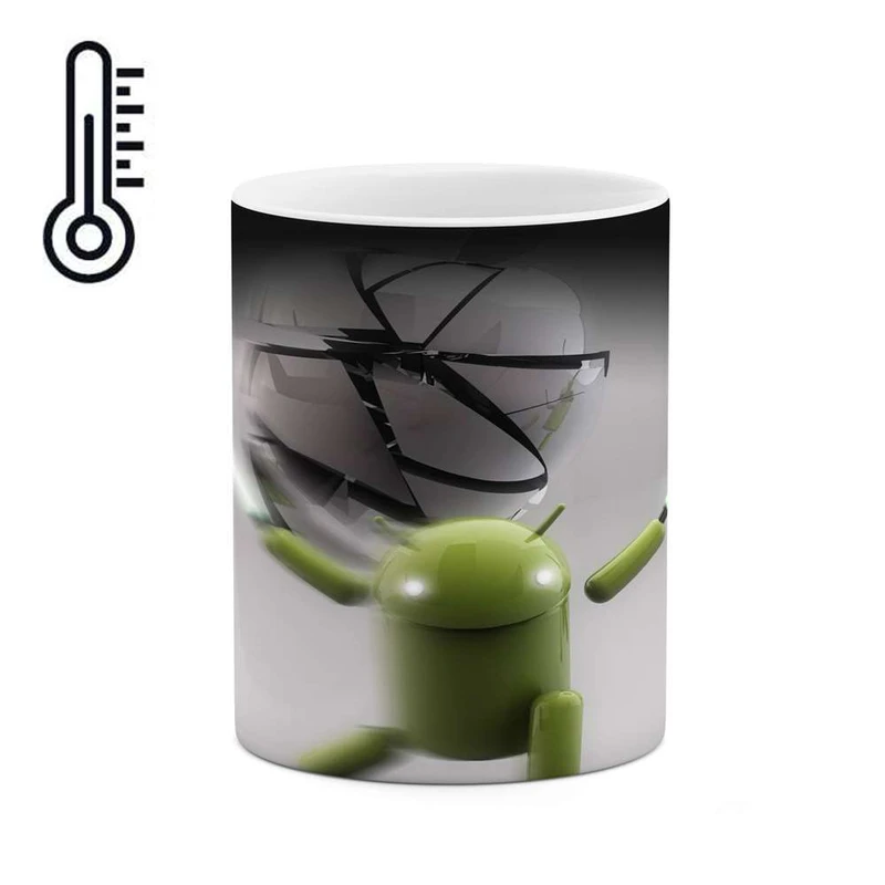 ماگ حرارتی کاکتی مدل اندروید کد mgh11342