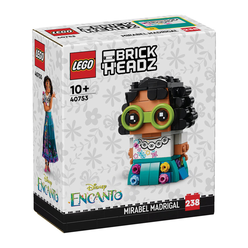 لگو سری بریک هدز مدل Disney Mirabel Madrigal کد 40753