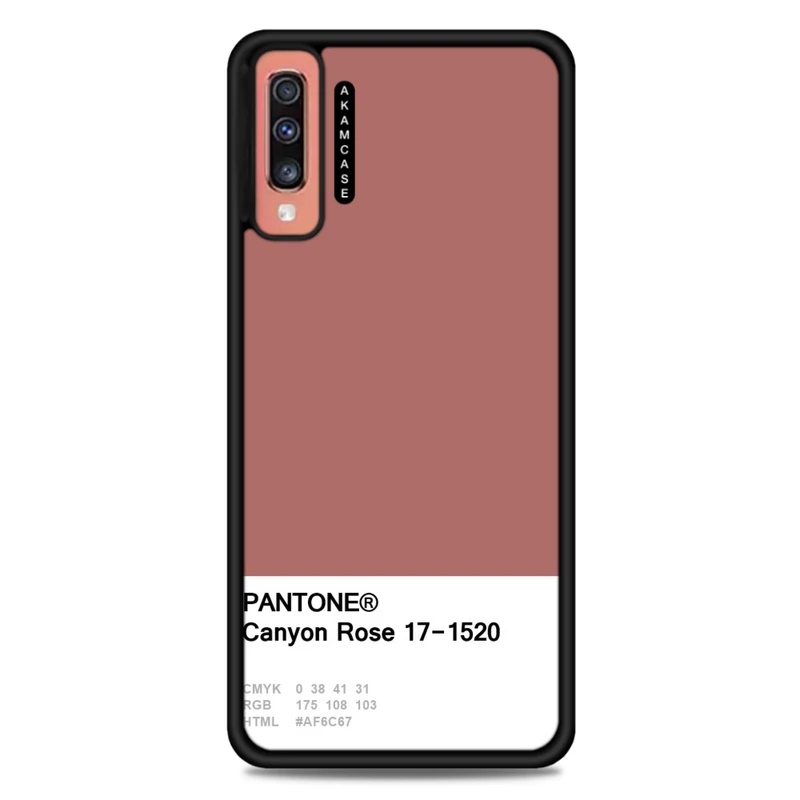 کاور آکام مدل AMC-WSGA70-PANTONE-17 مناسب برای گوشی موبایل سامسونگ Galaxy A70