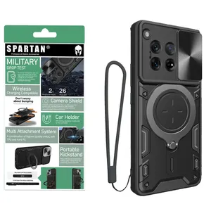 Spartan Magnet Ring Strap Cover for OnePlus 12R