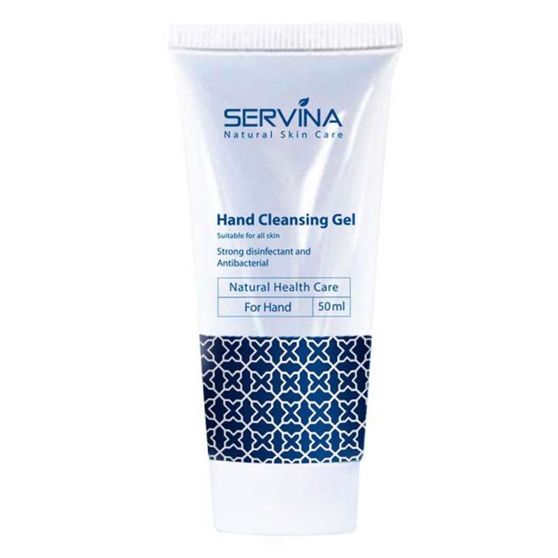 ژل ضدعفونی کننده دست سروینا مدل 01 حجم 50 میلی لیتر