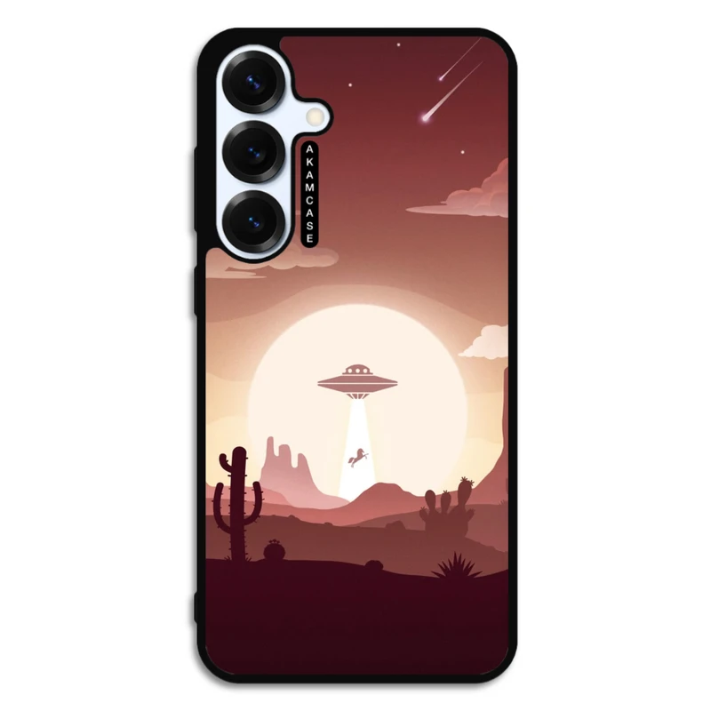 کاور آکام مدل AMC-WSGS25P-DESERT-15 مناسب برای گوشی موبایل سامسونگ Galaxy S25 Plus