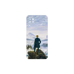 MAHOOT Wanderer above the Sea of Fog Cover Sticker for Huawei Nova 7i