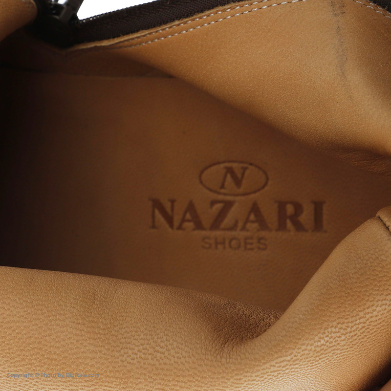 نیم بوت مردانه نظری مدل SM03