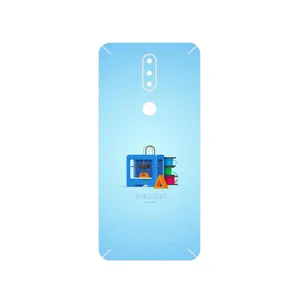 MAHOOT 3D Printer Cover Sticker for Nokia 2.4