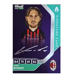 اسباب بازی زینتی کیمدی مدل لوکا مودریچ سری امضا