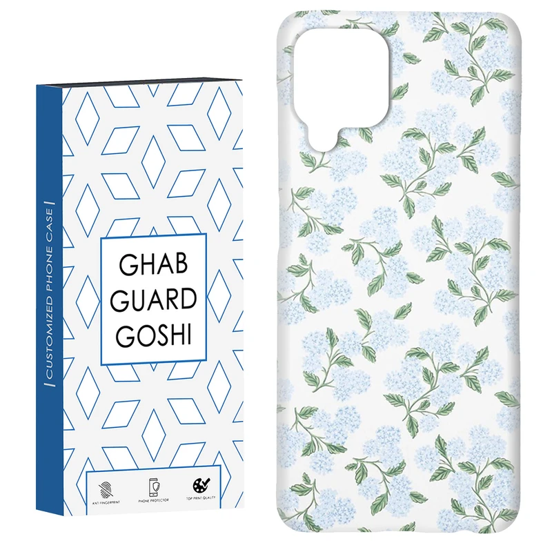 کاور قاب گارد گوشی طرح گل کد Dimo-426 مناسب برای گوشی موبایل سامسونگ Galaxy A12 / Galaxy M12