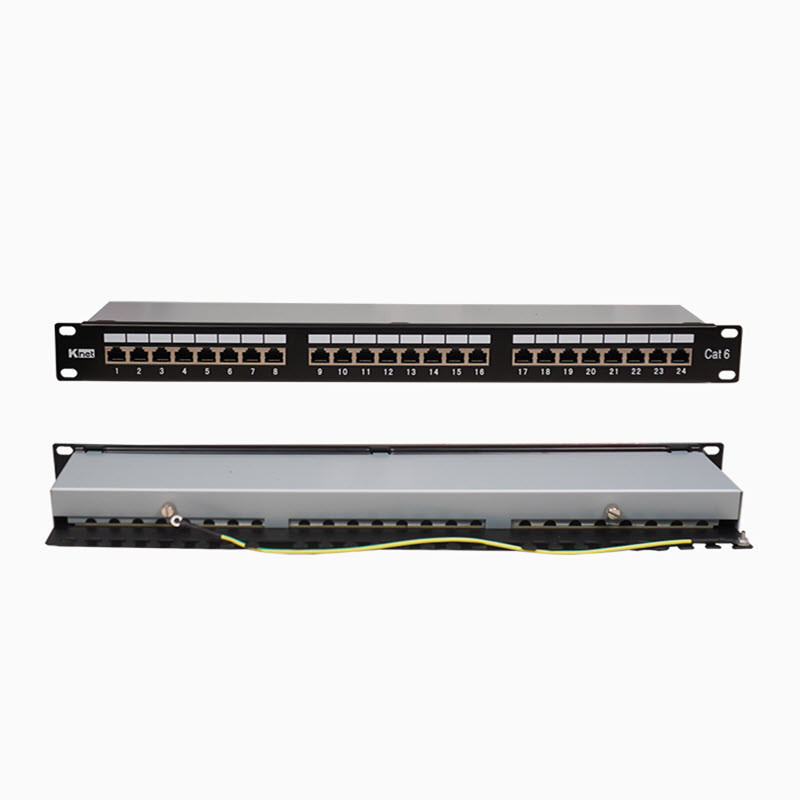پچ پنل پورت کِی نت مدل K-NPC6S024
