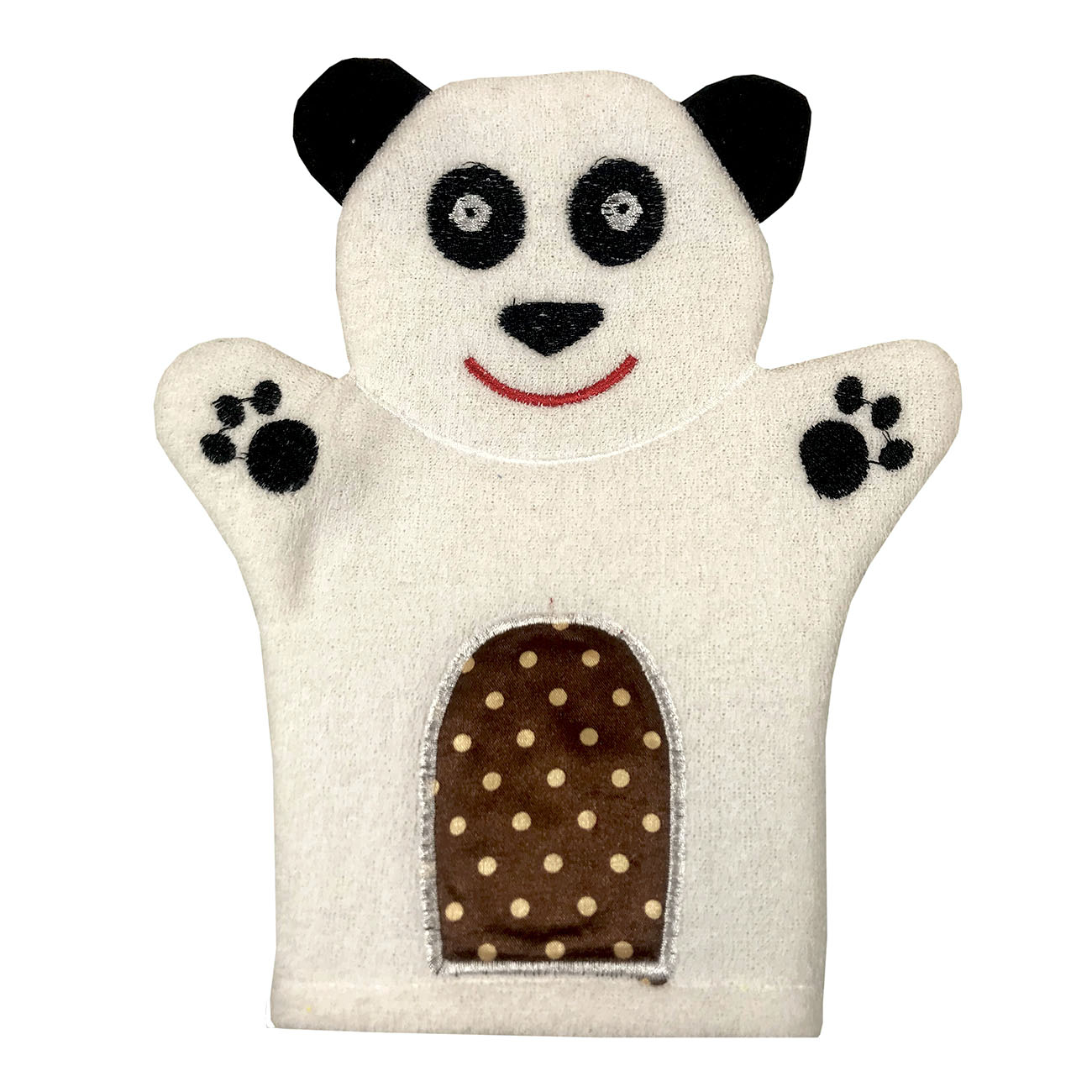 لیف حمام کودک مدل Panda