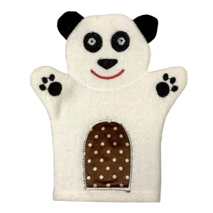 لیف حمام کودک مدل Panda