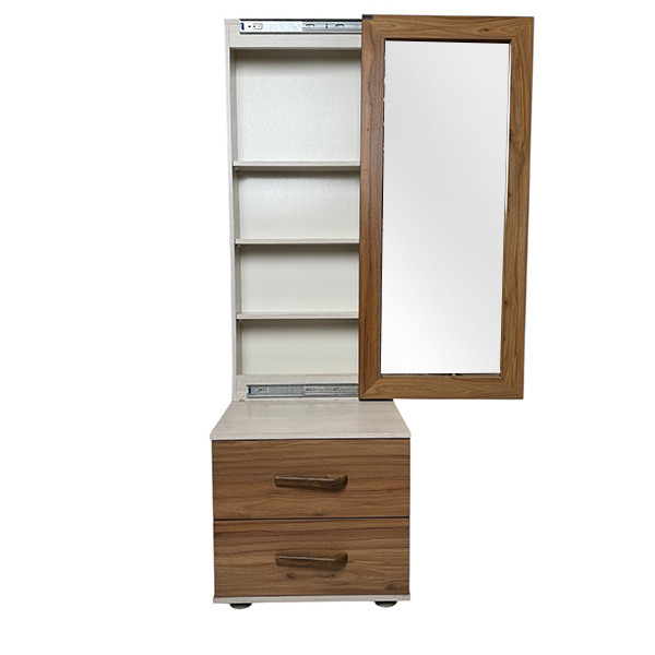 ست آینه و دراور کتکار مدل SDM157