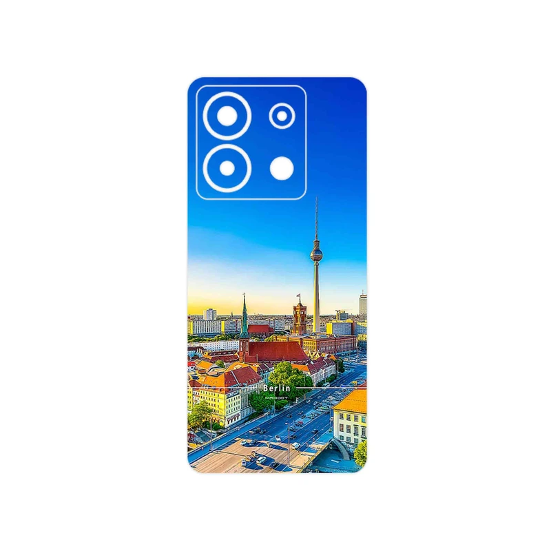 برچسب پوششی ماهوت مدل City of Berlin مناسب برای گوشی موبایل شیائومی Poco X6