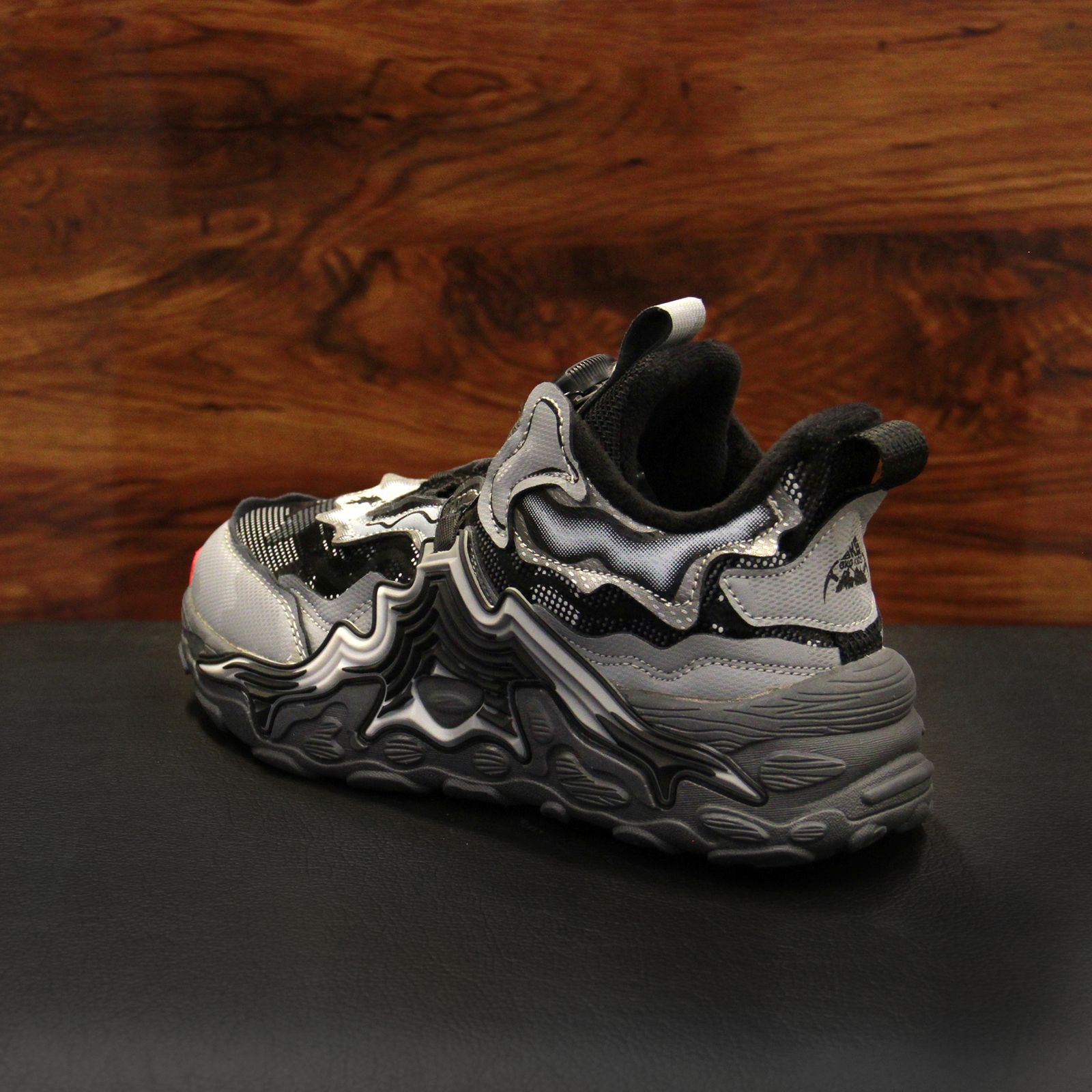 کفش مخصوص دویدن بچگانه بی کی جی کیدز مدل فضایی کد Ba 56 -  - 6