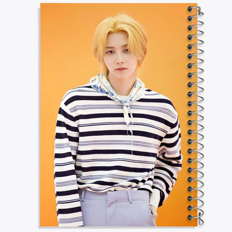 دفتر نت موسیقی 50 برگ خندالو مدل جونگهان گروه سونتین Seventeen کد 12503