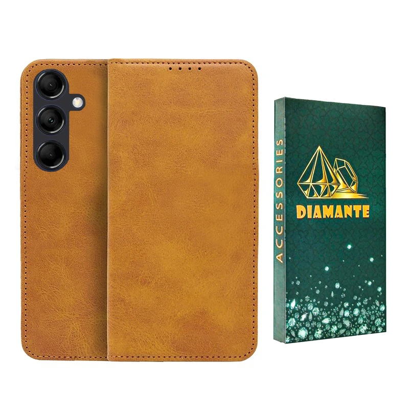 کیف کلاسوری دیامانته مدل Spark Gn مناسب برای گوشی موبایل سامسونگ Galaxy A16