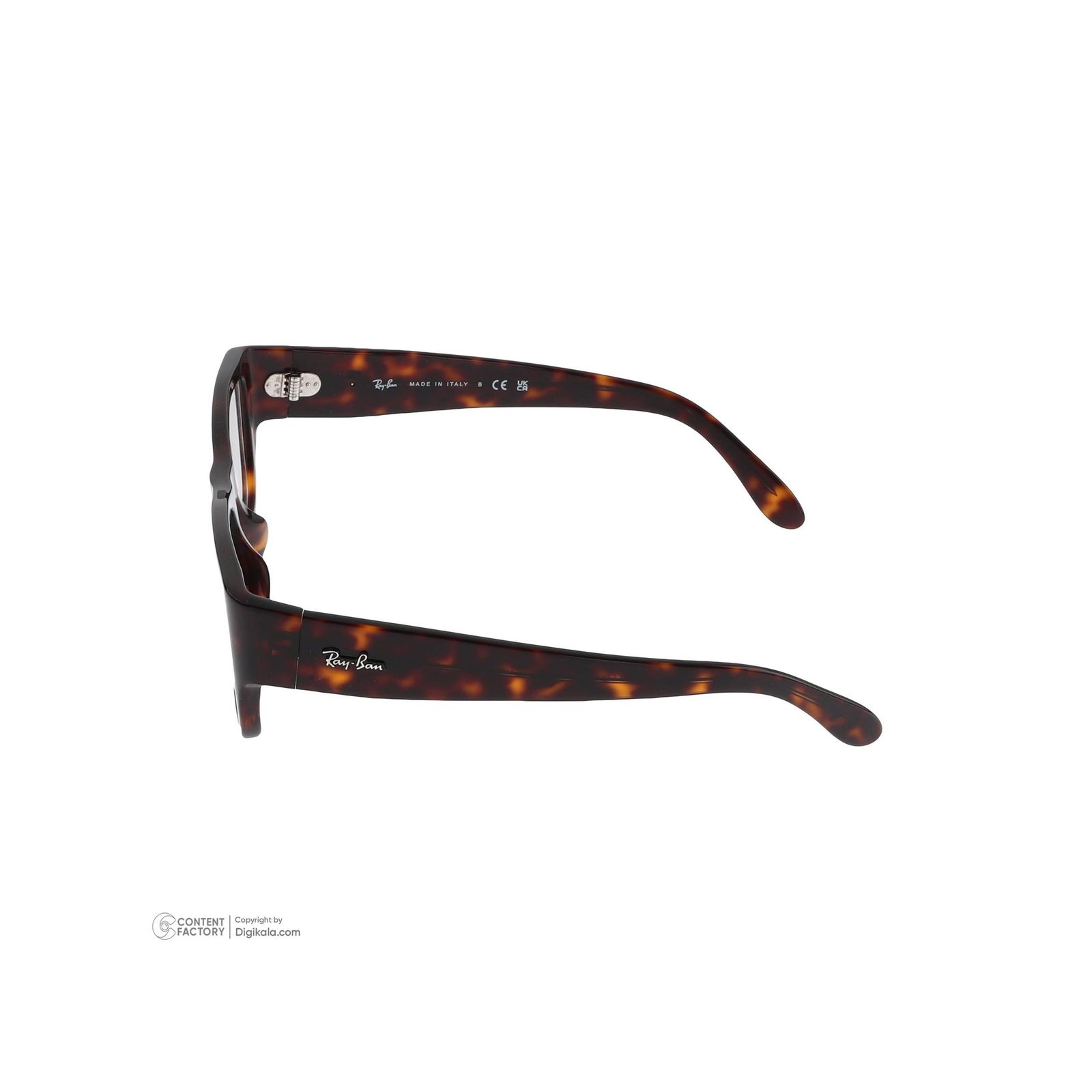 فریم عینک طبی ویفرر (Wayfarer) ری بن مدل 0RX5487F-2012-54 مناسب برای صورت گرد، قلب و بیضی - - 7