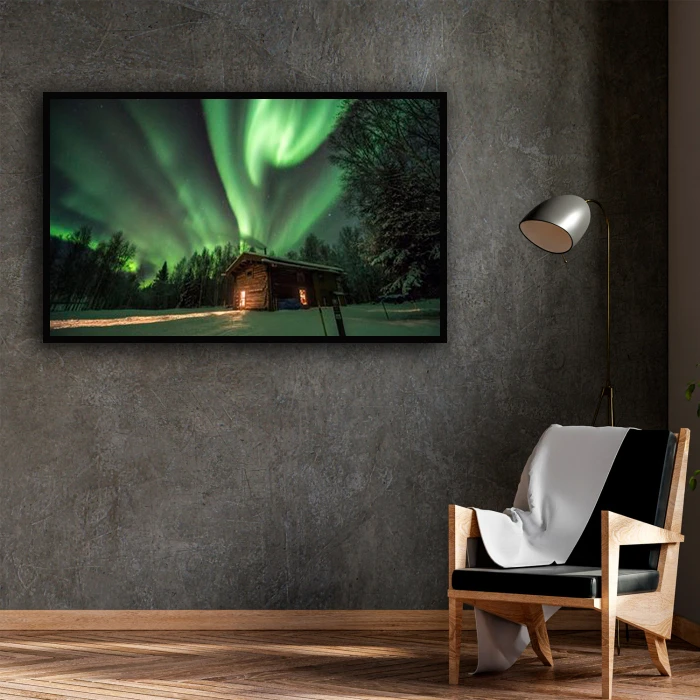 تابلو بکلیت طرح آسمان شب و کهکشان مدل B-D1604