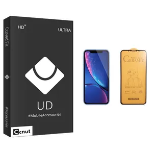 Coconut UD Black Ceramics Screen Protector For Apple iPhone XR