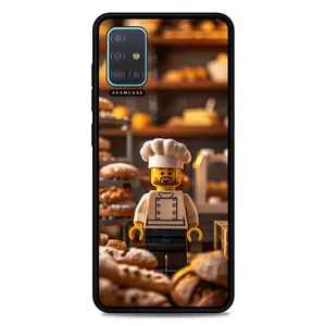 AKAM AMC-WSGA51-LEGO-23 Cover For Samsung Galaxy A51