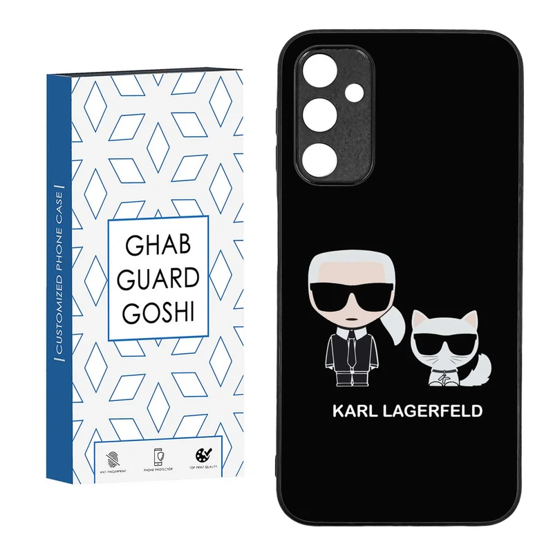 کاور قاب گارد گوشی طرح karl کد TPU-042 مناسب برای گوشی موبایل سامسونگ  GALAXY A24  