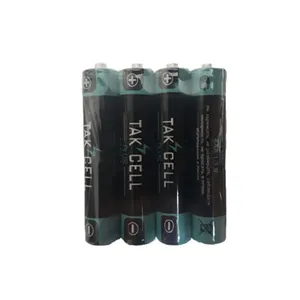 باطری نیم قلمی تک سل مدل Super Heavy Duty بسته 4 عددی