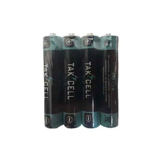 باطری نیم قلمی تک سل مدل Super Heavy Duty بسته 4 عددی
