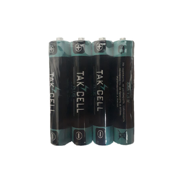 باطری نیم قلمی تک سل مدل Super Heavy Duty بسته 4 عددی