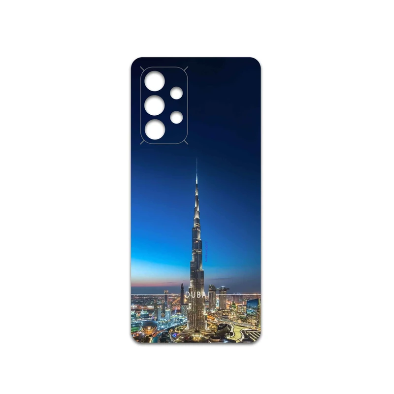 برچسب پوششی ماهوت مدل Dubai-City مناسب برای گوشی موبایل سامسونگ Galaxy A53 5G