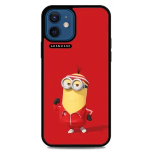 AKAM AMC-WA12M-MINIONS8 Cover For Apple iPhone 12 Mini