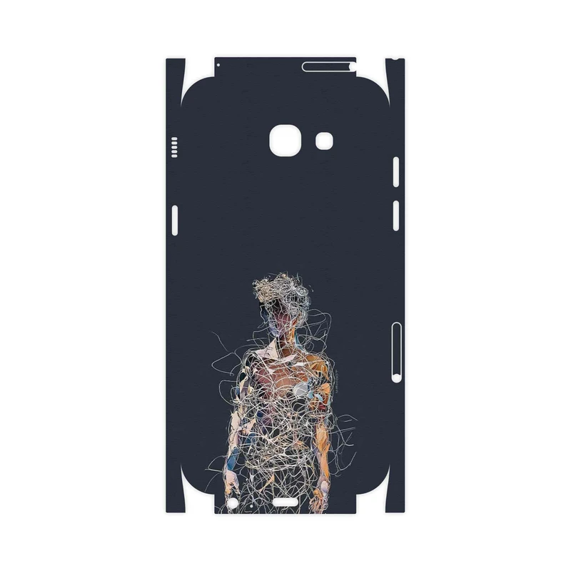 برچسب پوششی ماهوت مدل Strings Digital Art 1-FullSkin مناسب برای گوشی موبایل سامسونگ Galaxy A5 2017