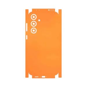 MAHOOT Matte-Orange-FullSkin Cover Sticker for Samsung Galaxy S24 FE
