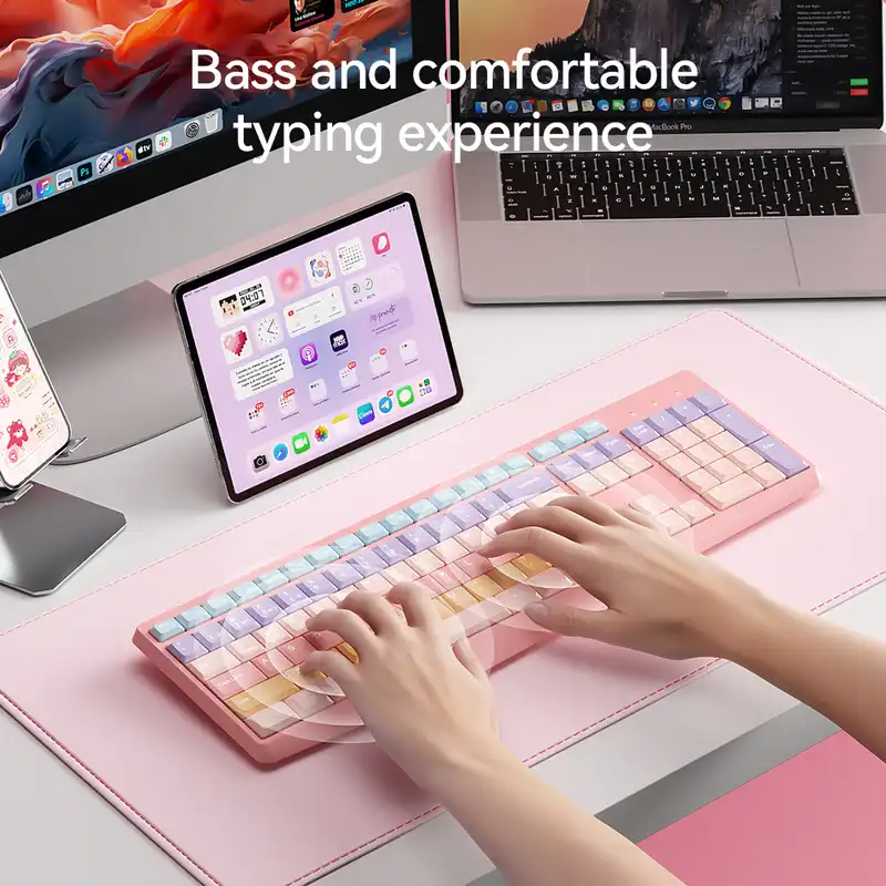 کیبورد بی او دبلیو مدل K161D