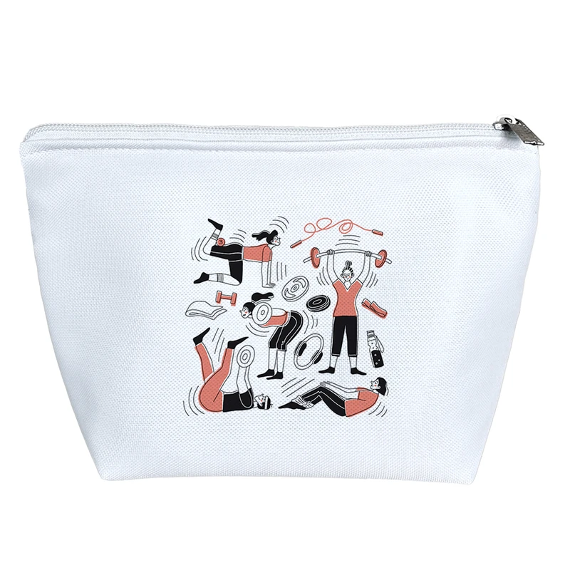 کیف لوازم آرایش دخترانه خندالو مدل  ورزشکار کد H590