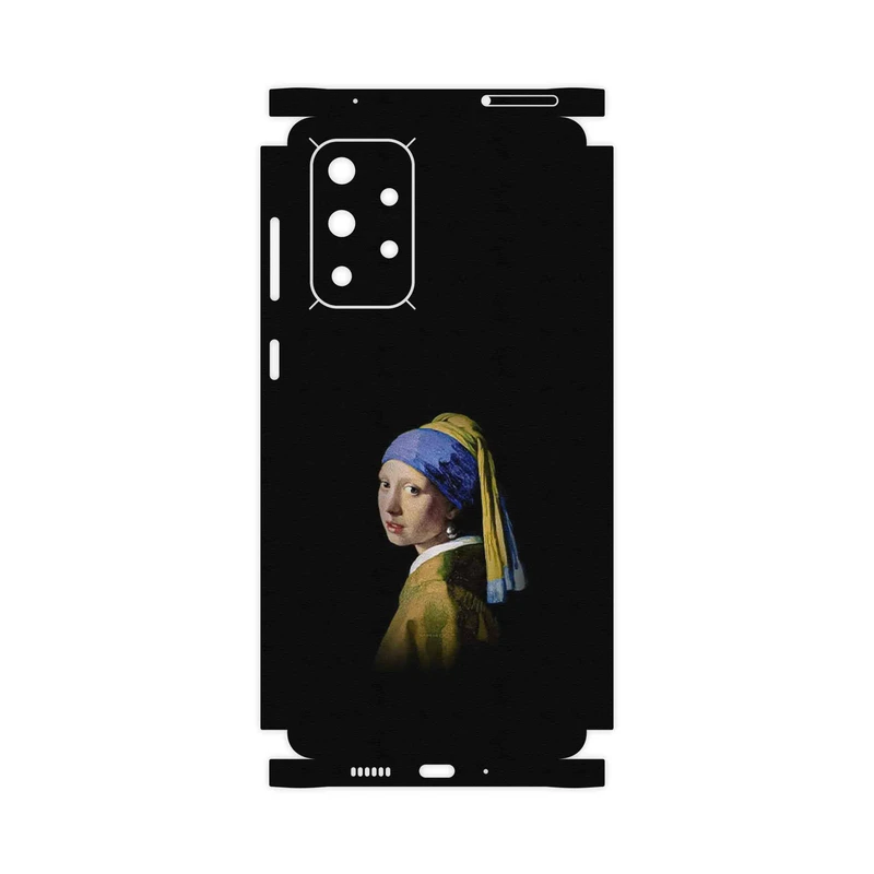 برچسب پوششی ماهوت مدل Girl with a Pearl Earring of Vermeer-FullSkin مناسب برای گوشی موبایل سامسونگ Galaxy A73 5G