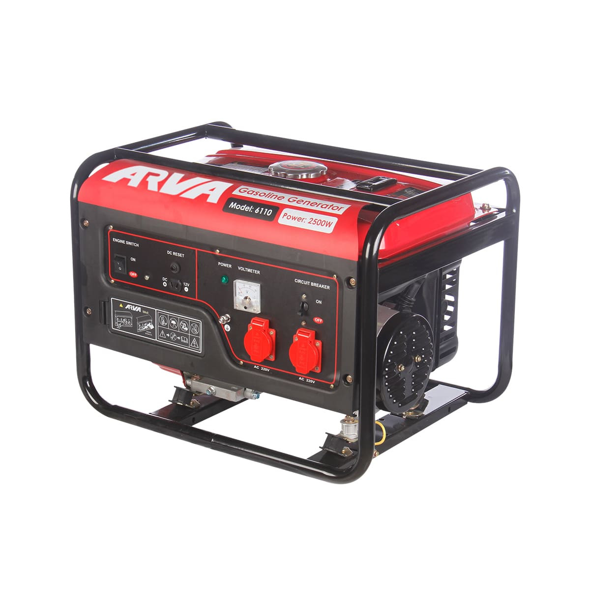 موتور برق بنزینی آروا مدل 6110