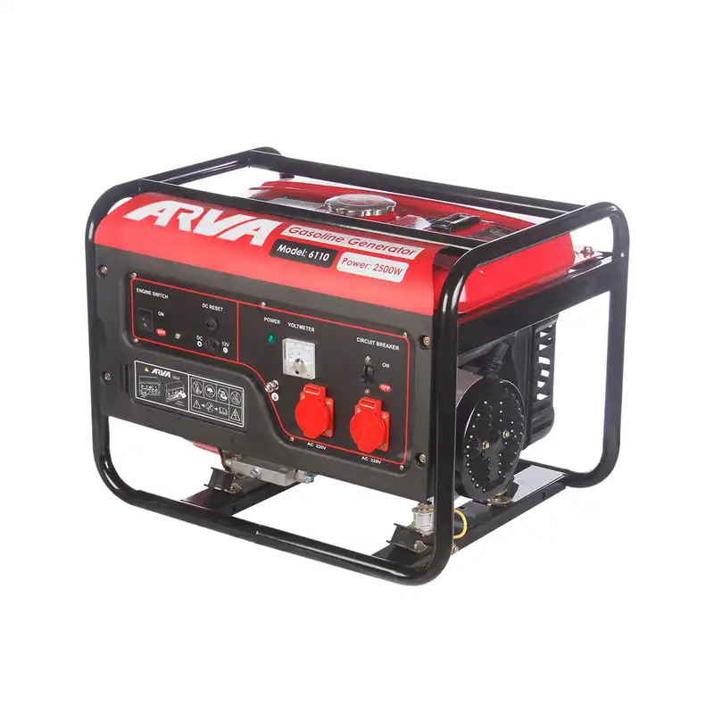 موتور برق بنزینی آروا مدل 6110