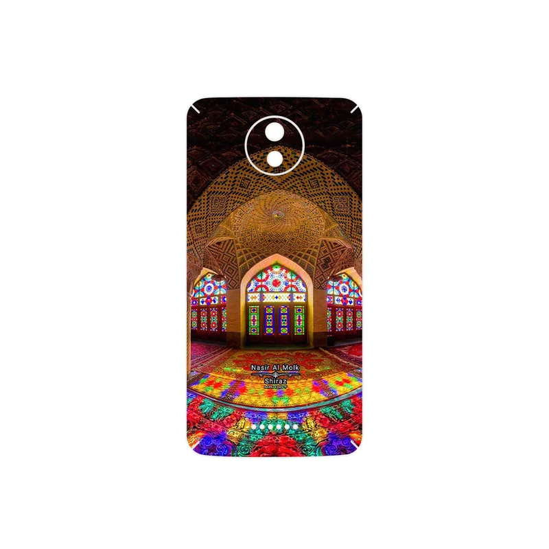 برچسب پوششی ماهوت مدل Nasir Al-Molk Mosque مناسب برای گوشی موبایل موتورولا Moto C Plus