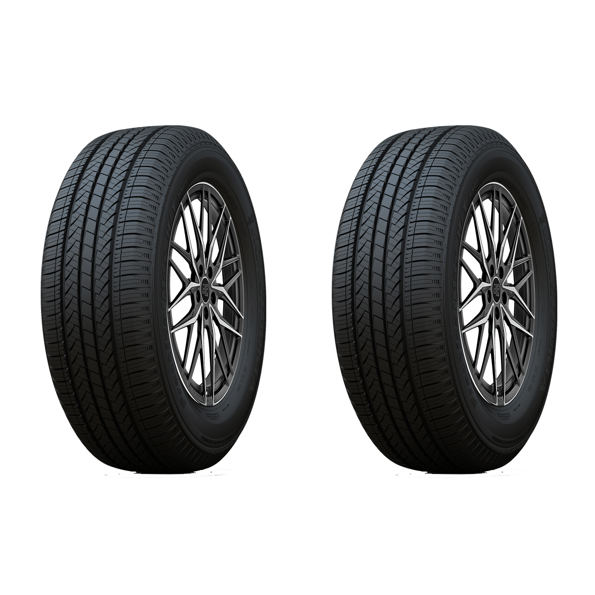 لاستیک خودرو هابیلد مدل RS21 سایز 225/60R17 -دو حلقه