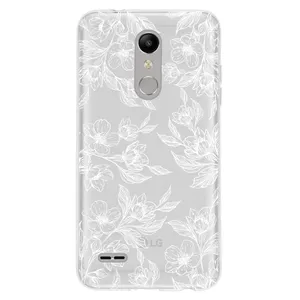 Megafone Flower C50-W Cover For LG K10 2017