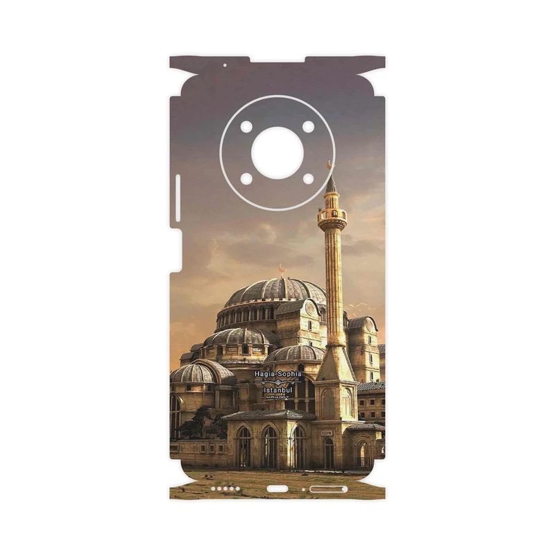 برچسب پوششی ماهوت مدل Hagia Sophia Mosque-FullSkin مناسب برای گوشی موبایل آنر X9 5G